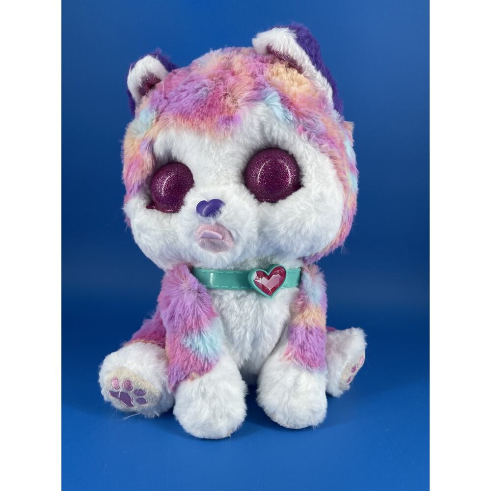 Hope The Healing Husky Toy From Vtech Interactive Motion Tested Works 12” Rare